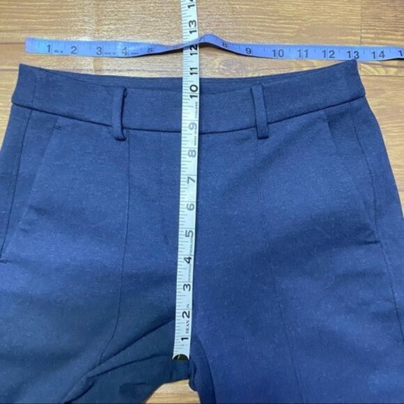 Kit and Ace Coastline Trouser Pant Navy‎ Blue Ponte Women Size 0 - Picture 7 of 11